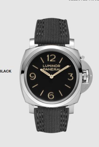 Panerai Luminor 47mm Replica Watch PAM00372 RECYCLED PET BLACK